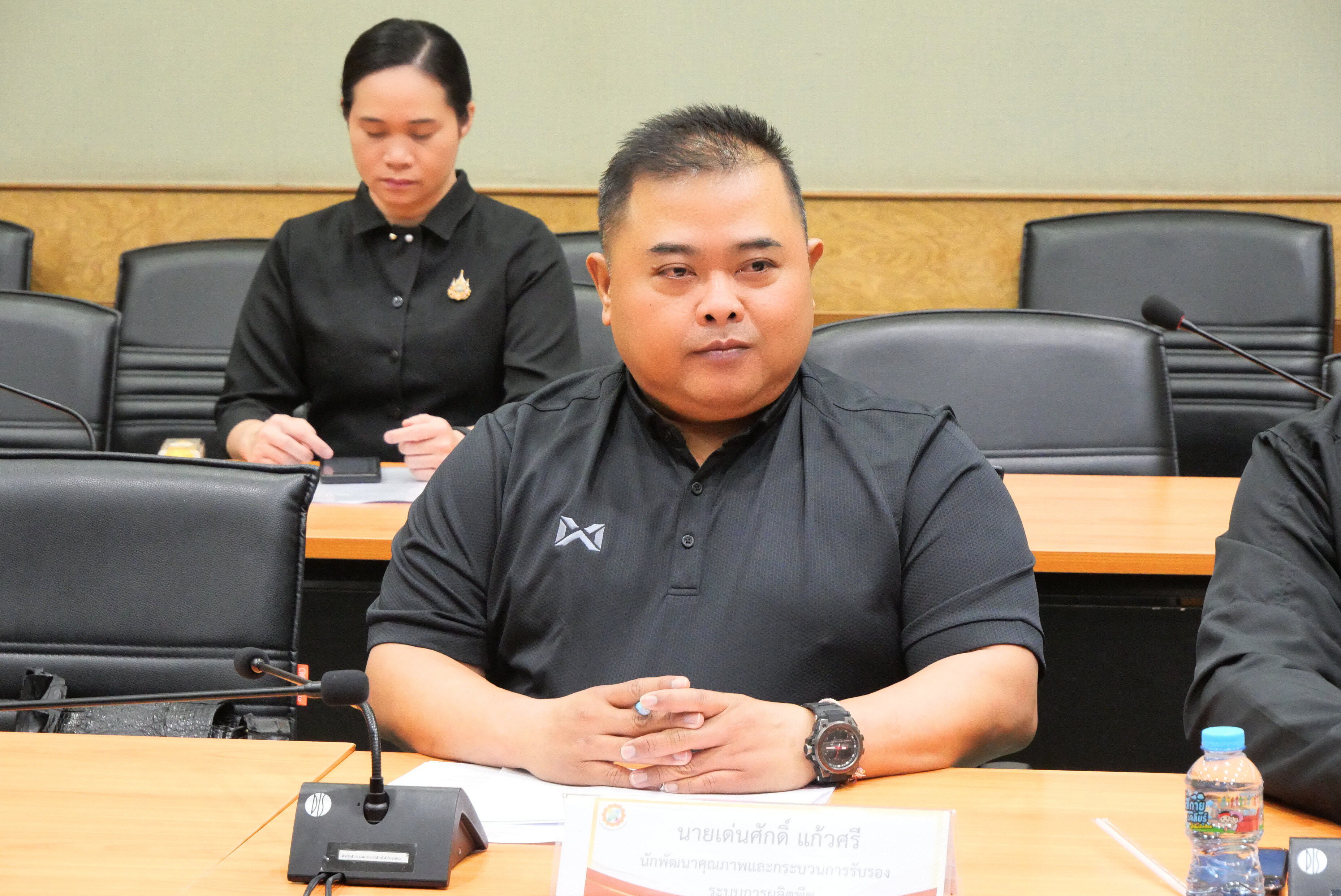 title - ส.ป.ก. จัดโครงการฝึกอบรมเชิงปฏิบัติการหลักสูตร “การเพิ่มทักษะ และเพิ่มประสิทธิภาพการดำเนินงาน อาสาสมัครปฏิรูปที่ดินเพื่อเกษตรกรรม (อสปก.)”